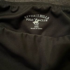 Beverly Hills Polo Club Women’s Black Capri Activewear Leggings